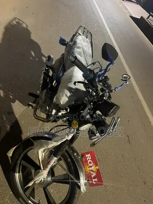 New Royal Motorcycle 2026 Blue