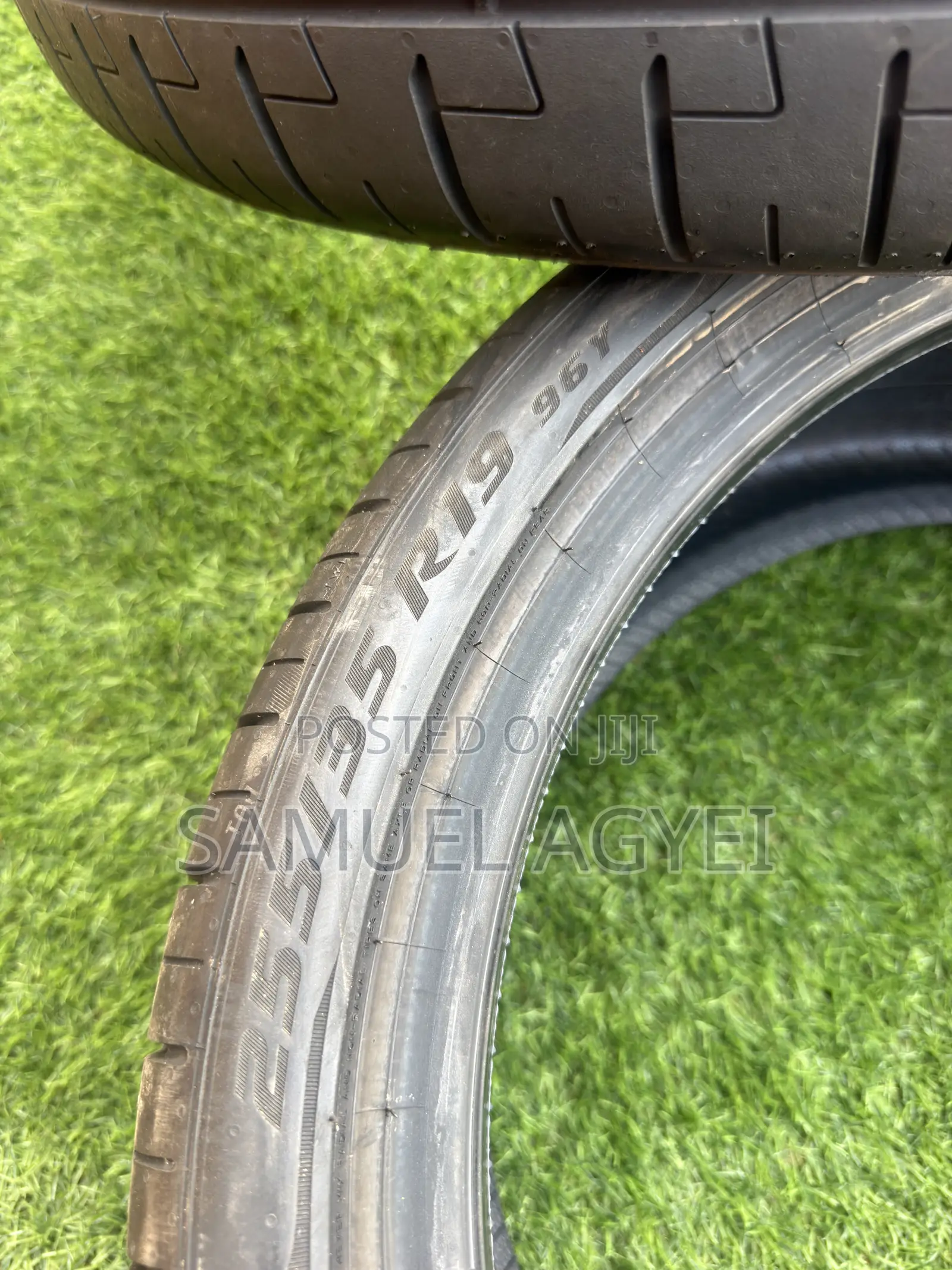 Pirelli Tyres 255/35 R19 & 225/40 R19