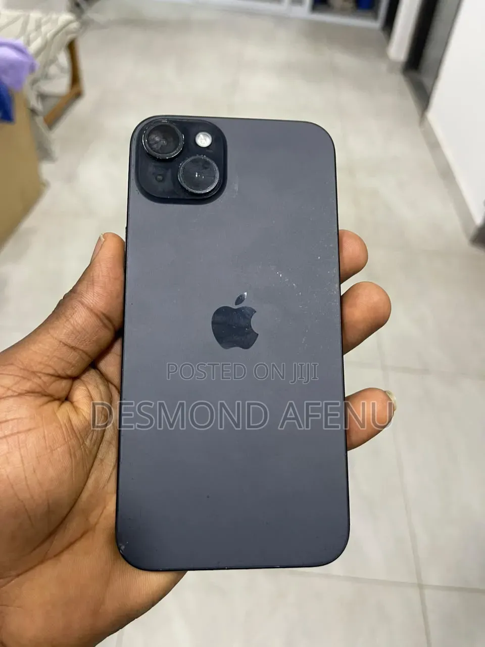 Apple iPhone 15 Plus 128 GB Black