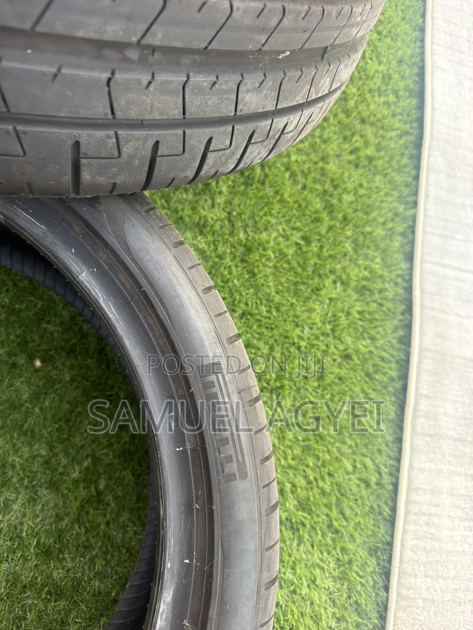 Pirelli Tyres 255/35 R19 & 225/40 R19