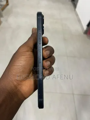 Apple iPhone 15 Plus 128 GB Black