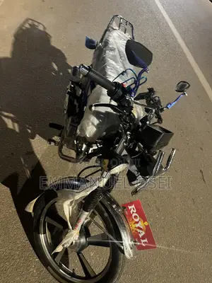 New Royal Motorcycle 2026 Blue