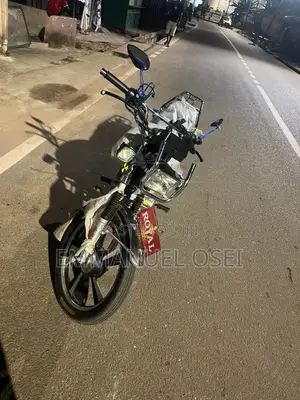 New Royal Motorcycle 2026 Blue