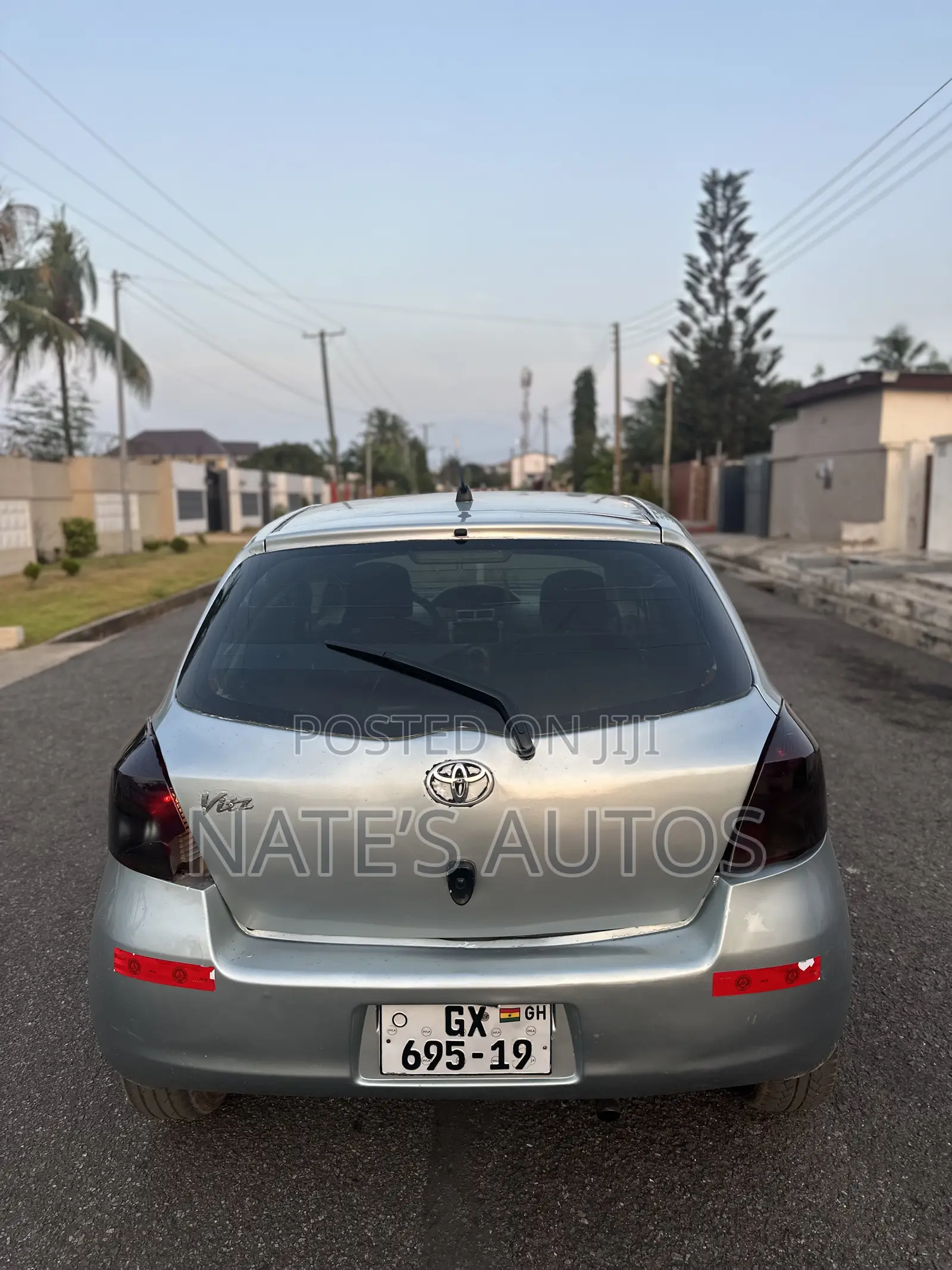 Toyota Vitz 1.3 AWD 5dr 2010 Blue