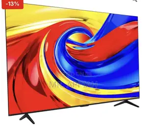 Slim and Uni-Body TCL 85” Qled 4k Smart Screen TV(Remote Control)
