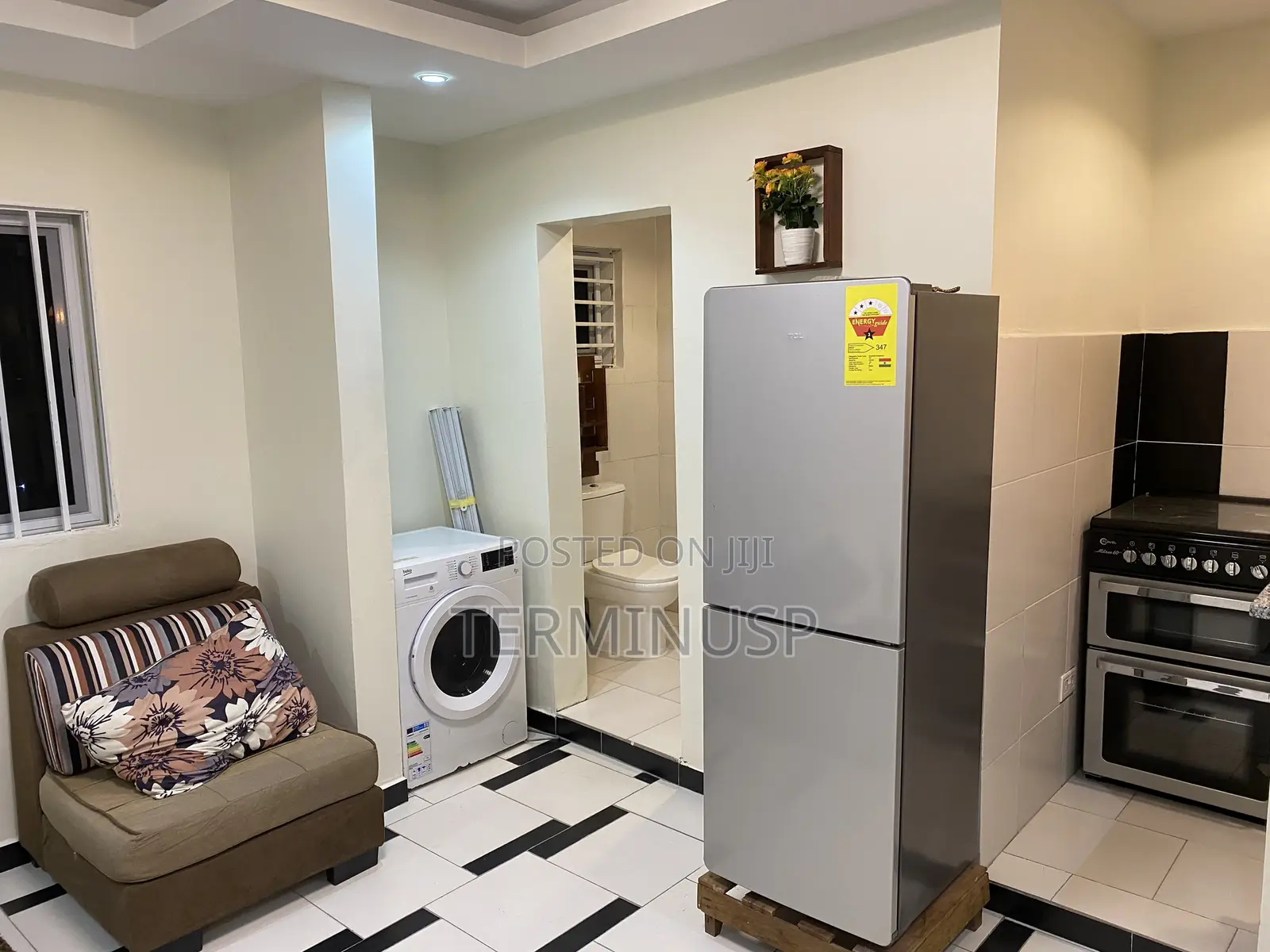 1bdrm Apartment in Abelemkpe for rent