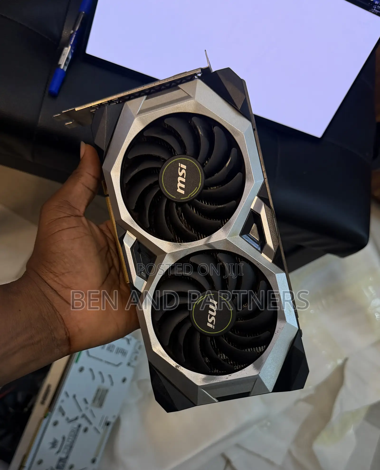 MSI Ventus RTX 2060 Super - 8GB Graphics Card