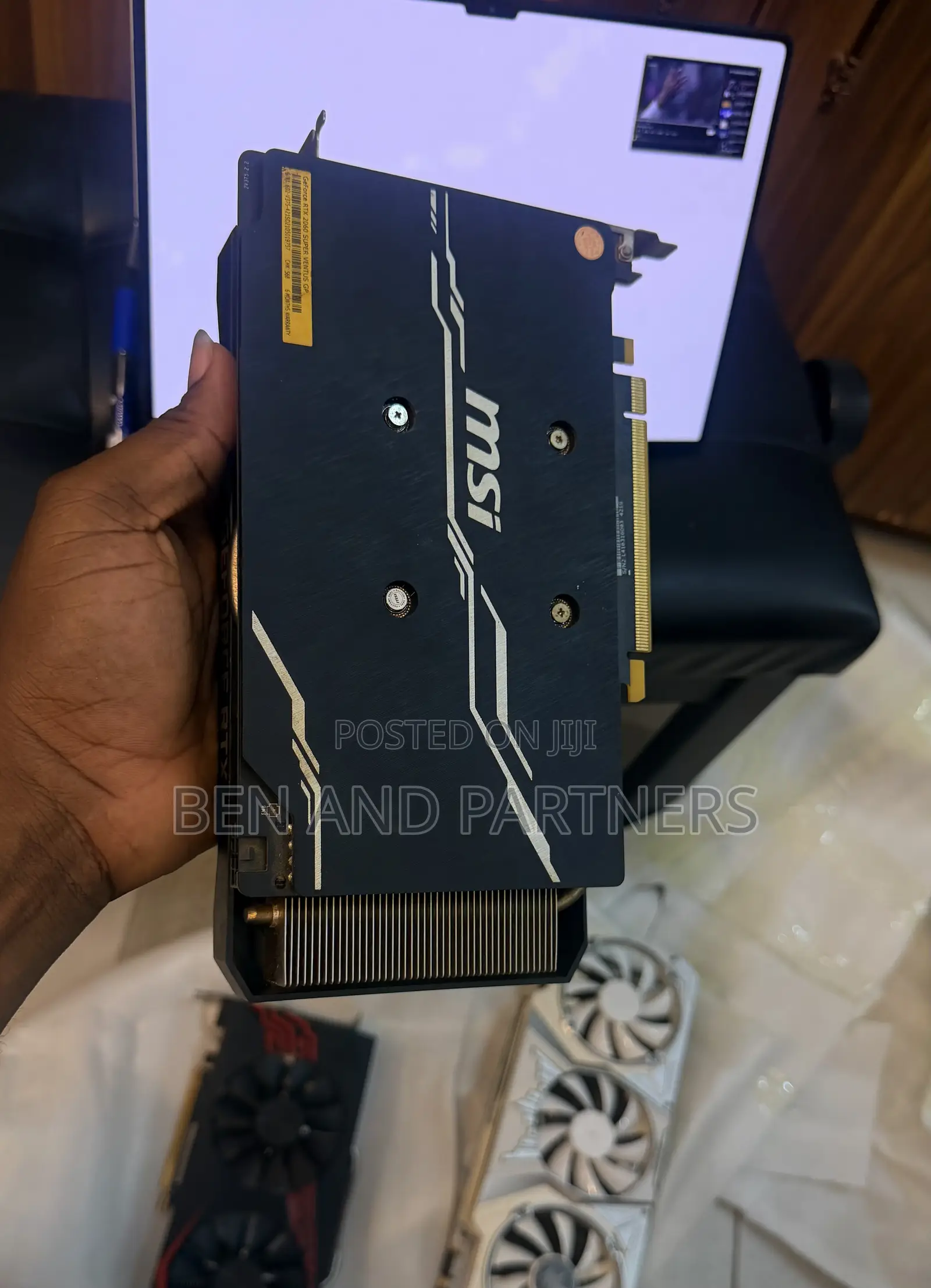 MSI Ventus RTX 2060 Super - 8GB Graphics Card