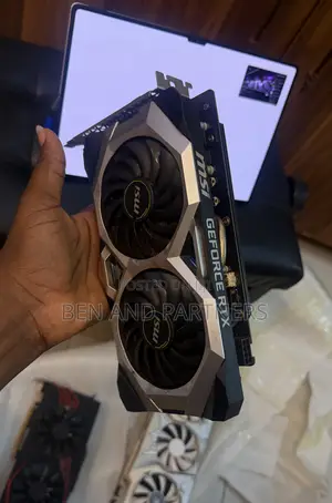 MSI Ventus RTX 2060 Super - 8GB Graphics Card