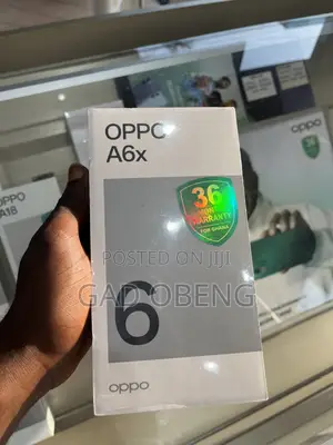 New Oppo A6x 128 GB Blue