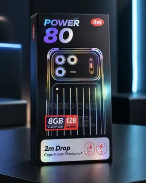 New Itel Power 80 128 GB