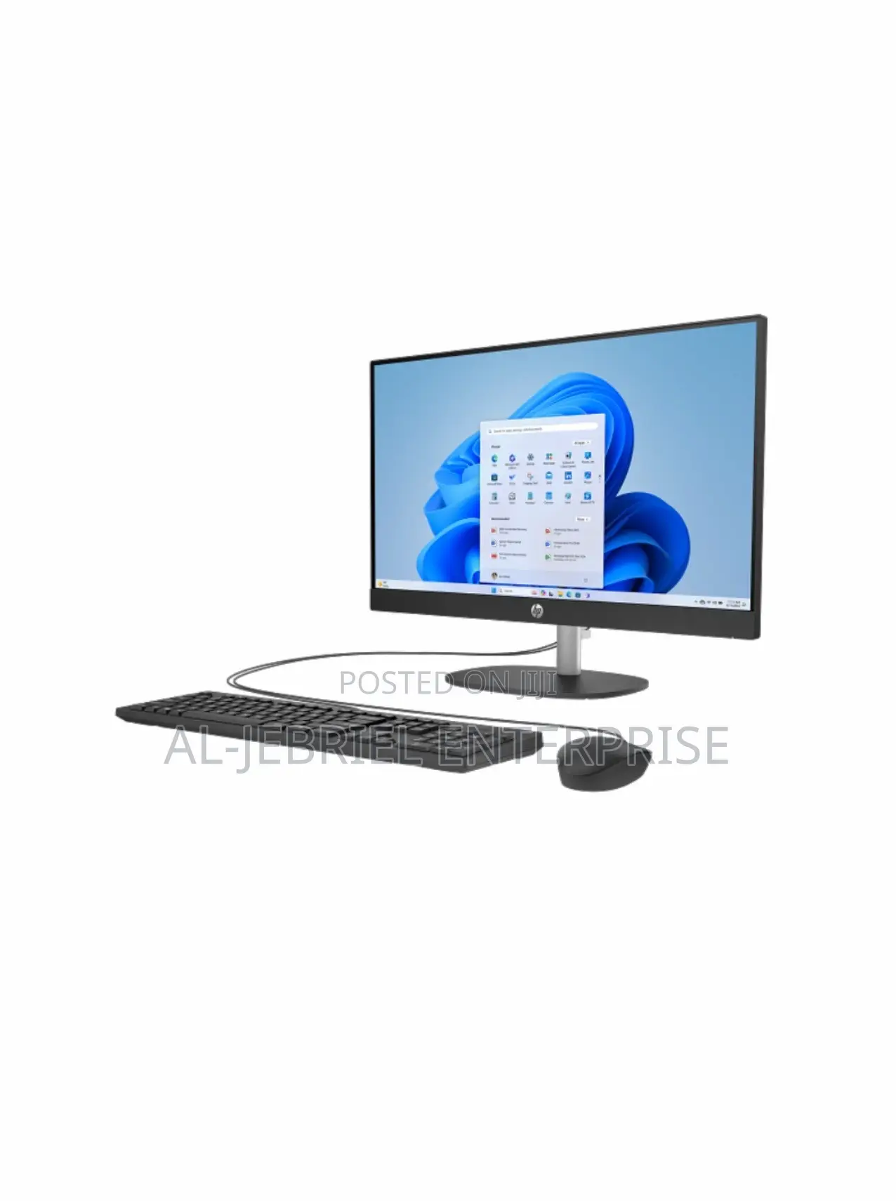 New Desktop Computer HP AiO 24 8GB Intel Core Ultra 7 SSD 512GB