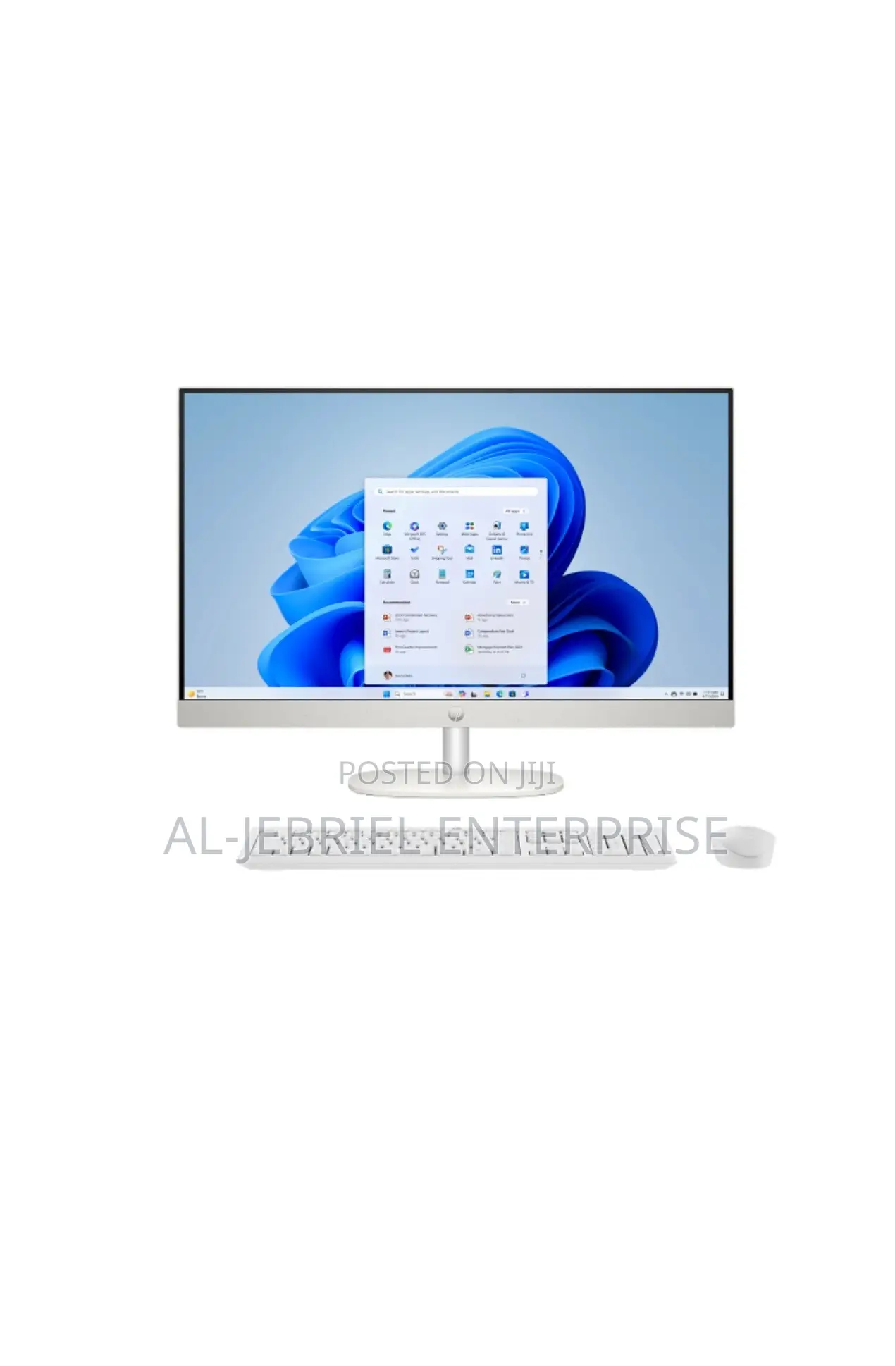 New Desktop Computer HP AiO 24 8GB Intel Core Ultra 7 SSD 512GB