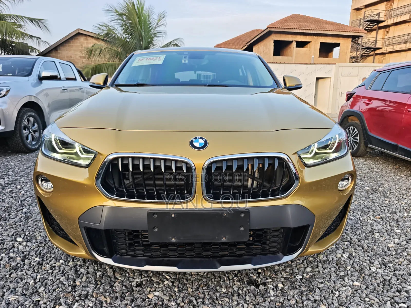 BMW X2 2018 Gold