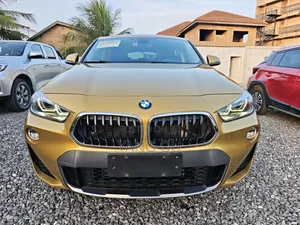 BMW X2 2018 Gold