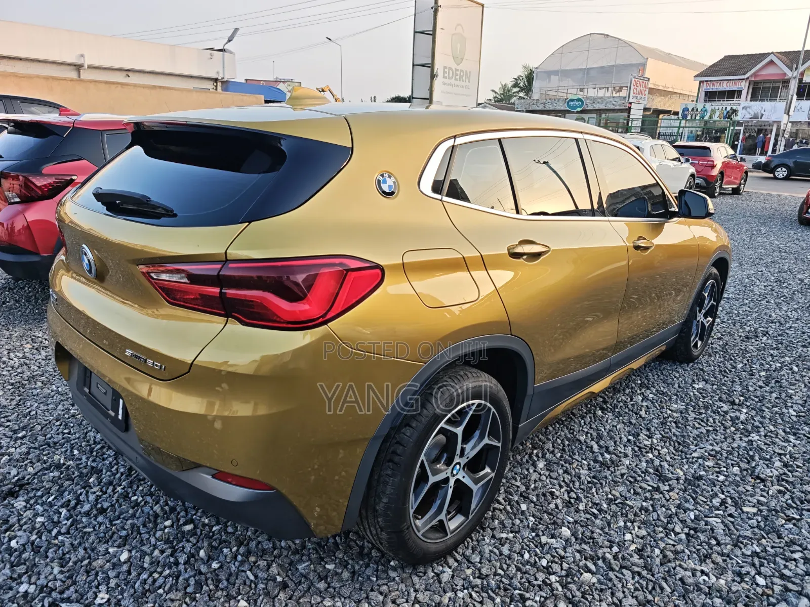 BMW X2 2018 Gold