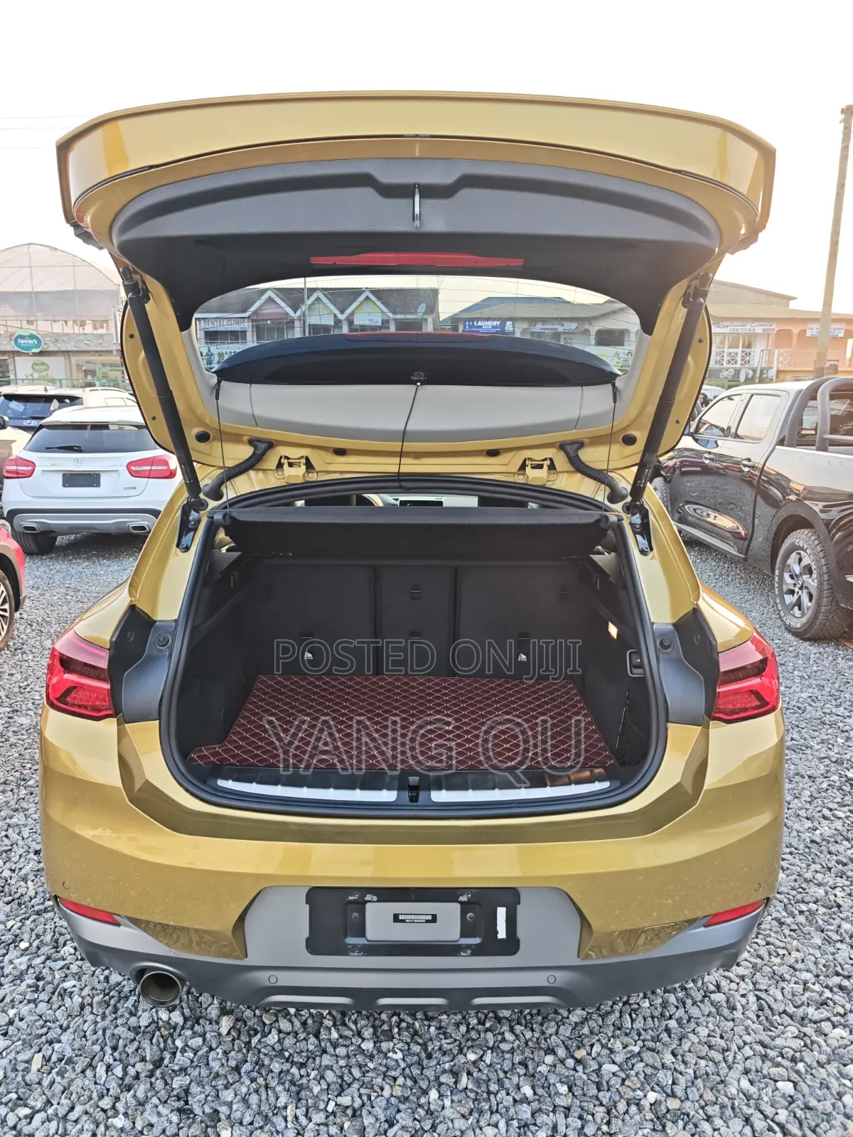BMW X2 2018 Gold