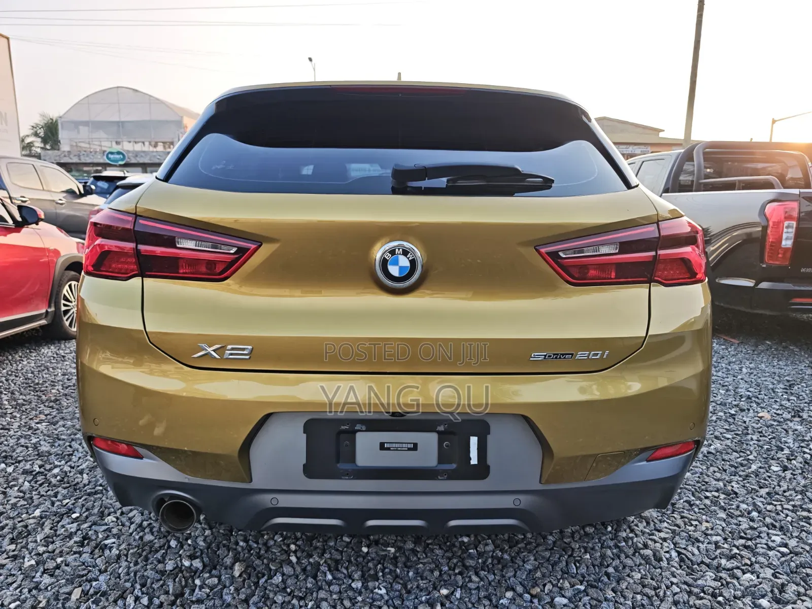 BMW X2 2018 Gold