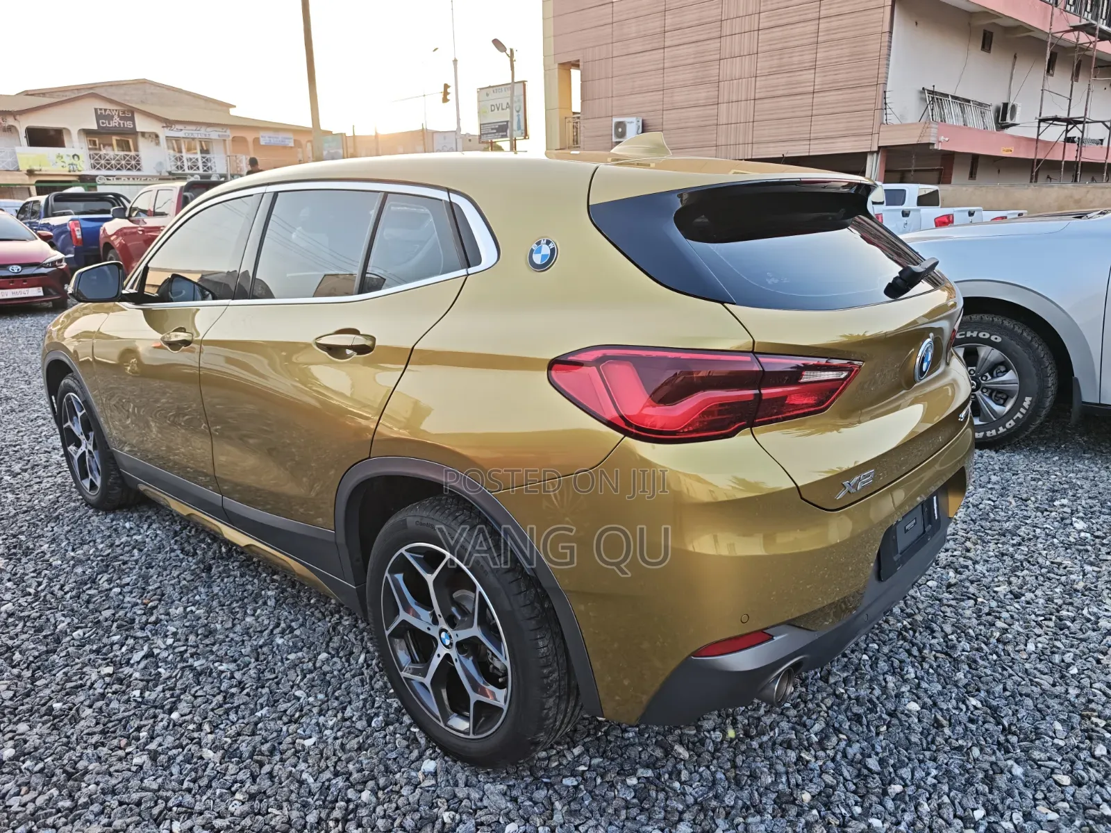 BMW X2 2018 Gold