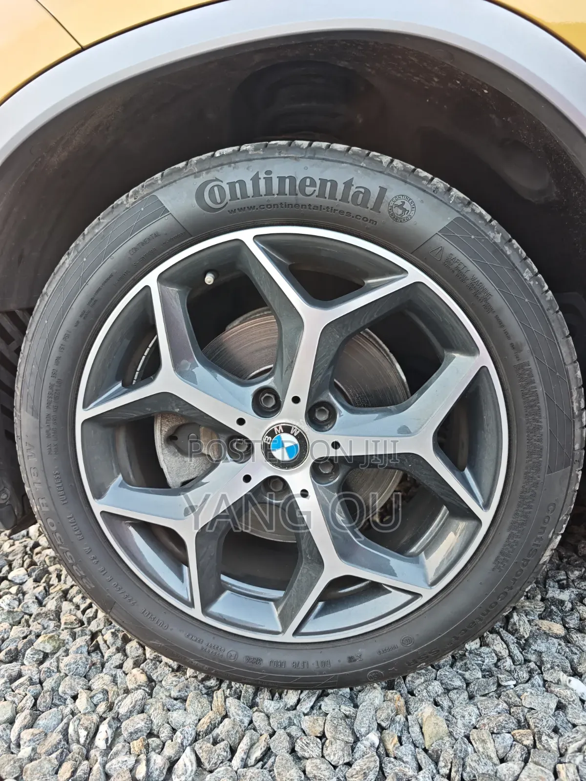 BMW X2 2018 Gold