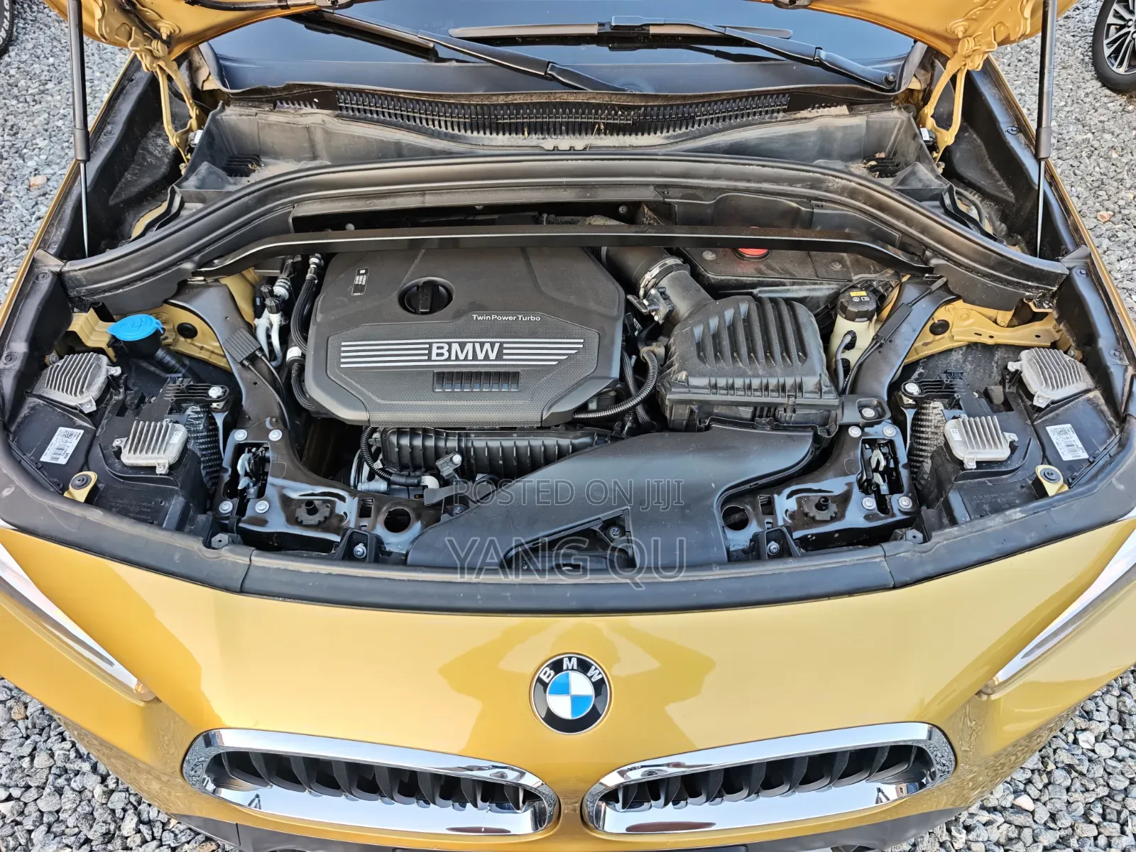 BMW X2 2018 Gold