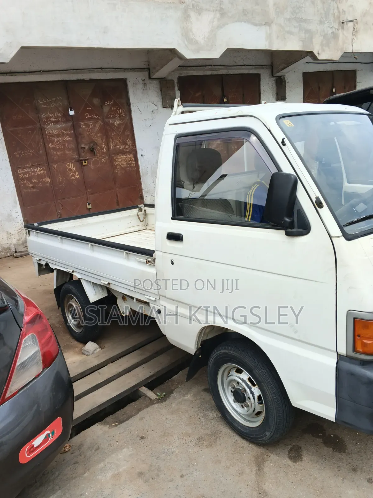 Daihatsu Fellow Max 2005 White