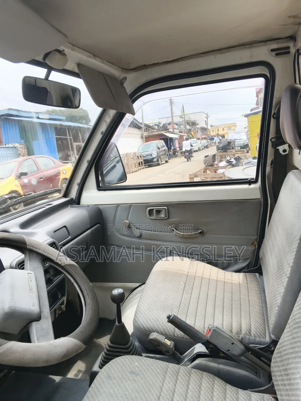 Daihatsu Fellow Max 2005 White