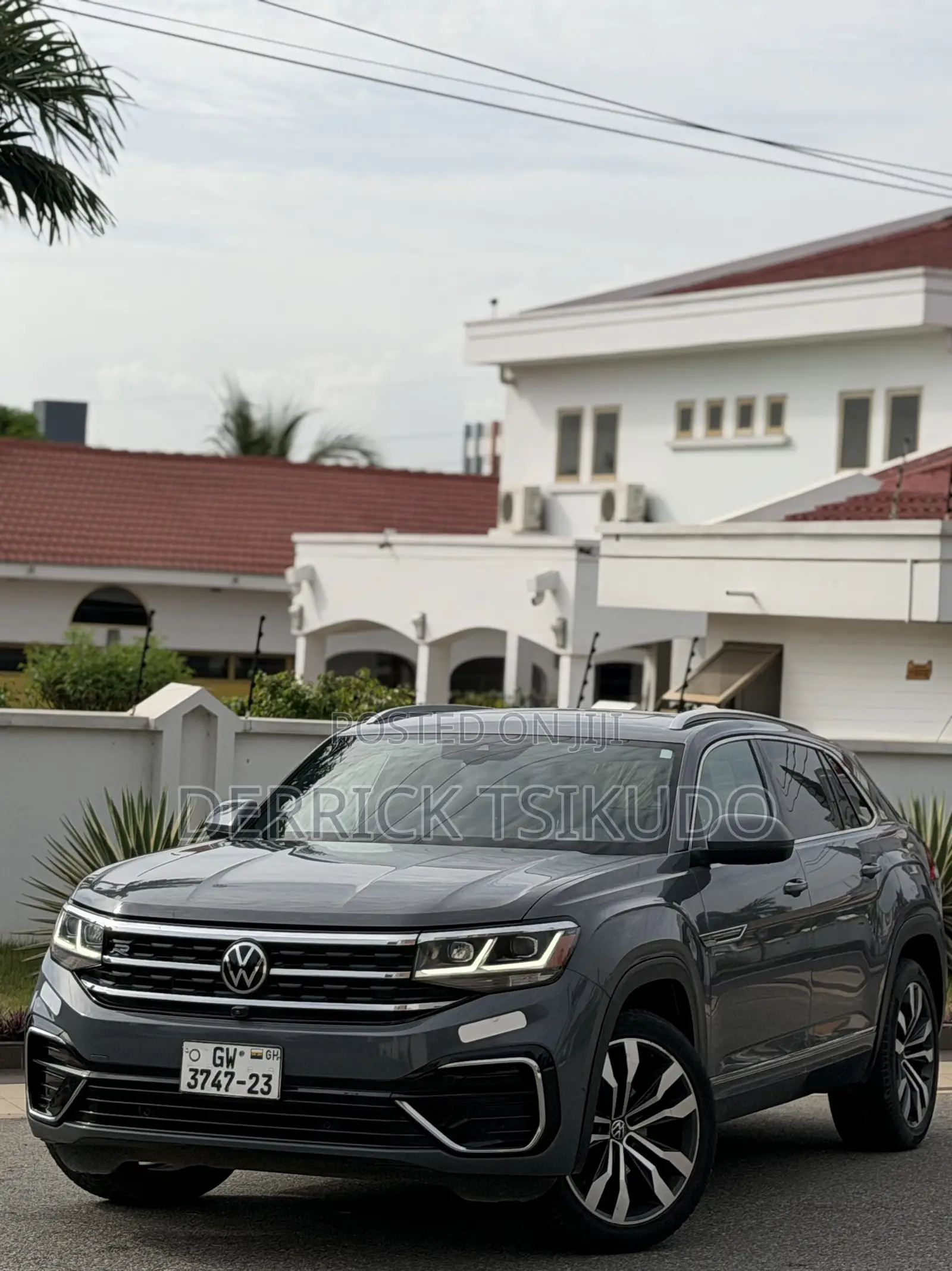 Volkswagen Atlas 2.0T SE w/Technology 2022 Gray