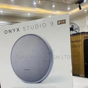 Newly Sleek Onyx Studio 9 Kardon Harman Speaker