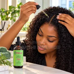 Mielle Rosemary Mint Scalp & Hair Oil With Biotin – 2 Fl Oz