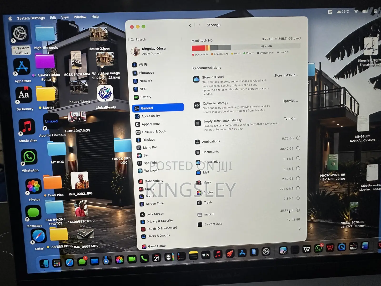 Laptop Apple MacBook Air 2020 16GB Apple M1 SSD 256GB