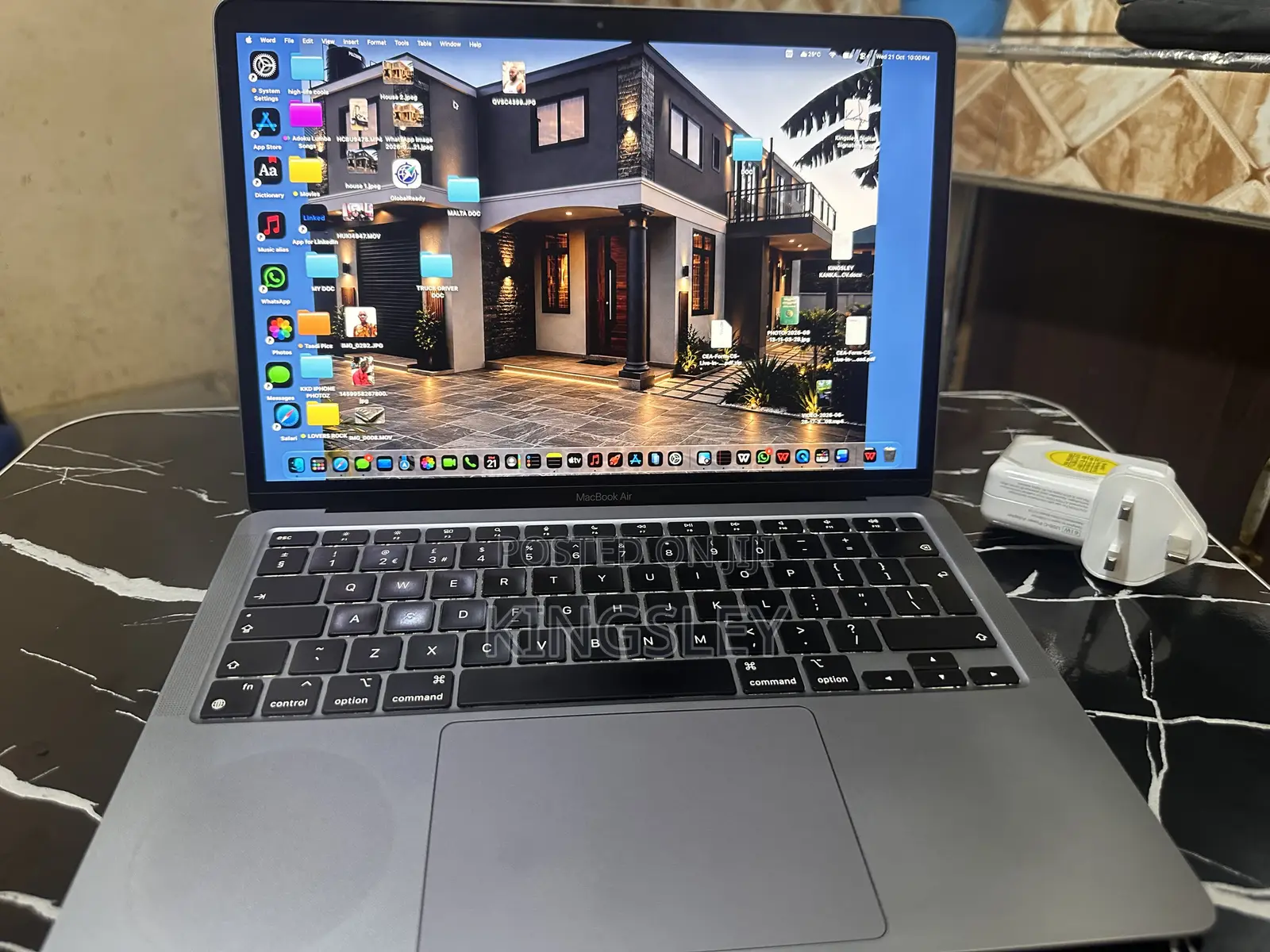 Laptop Apple MacBook Air 2020 16GB Apple M1 SSD 256GB