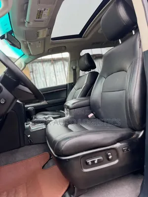 Toyota Land Cruiser 2017 Matt Black