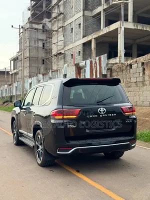 Toyota Land Cruiser 2017 Matt Black