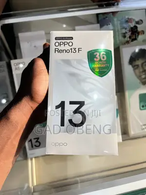 New Oppo Reno13 F 256 GB Black