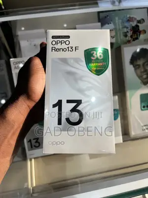 New Oppo Reno13 F 256 GB Black