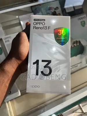 New Oppo Reno13 F 256 GB Black