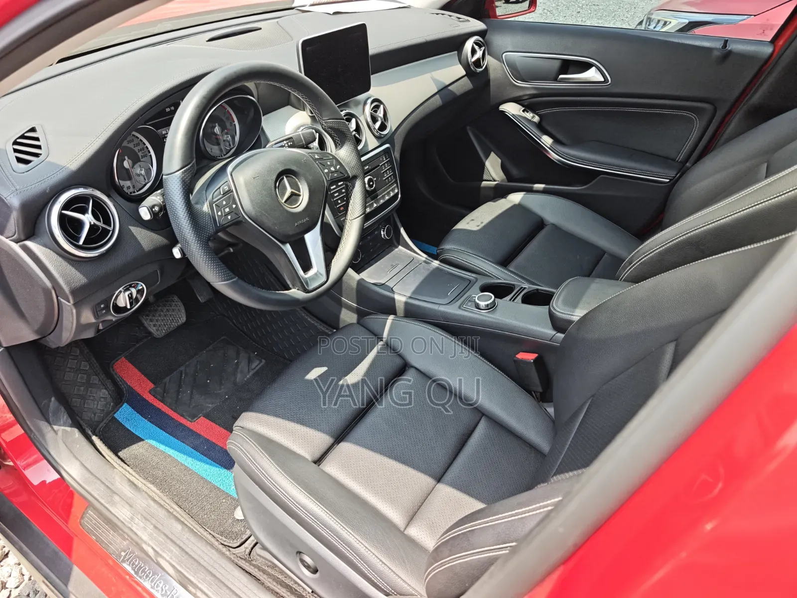 Mercedes-Benz GLA-Class 2016 Red
