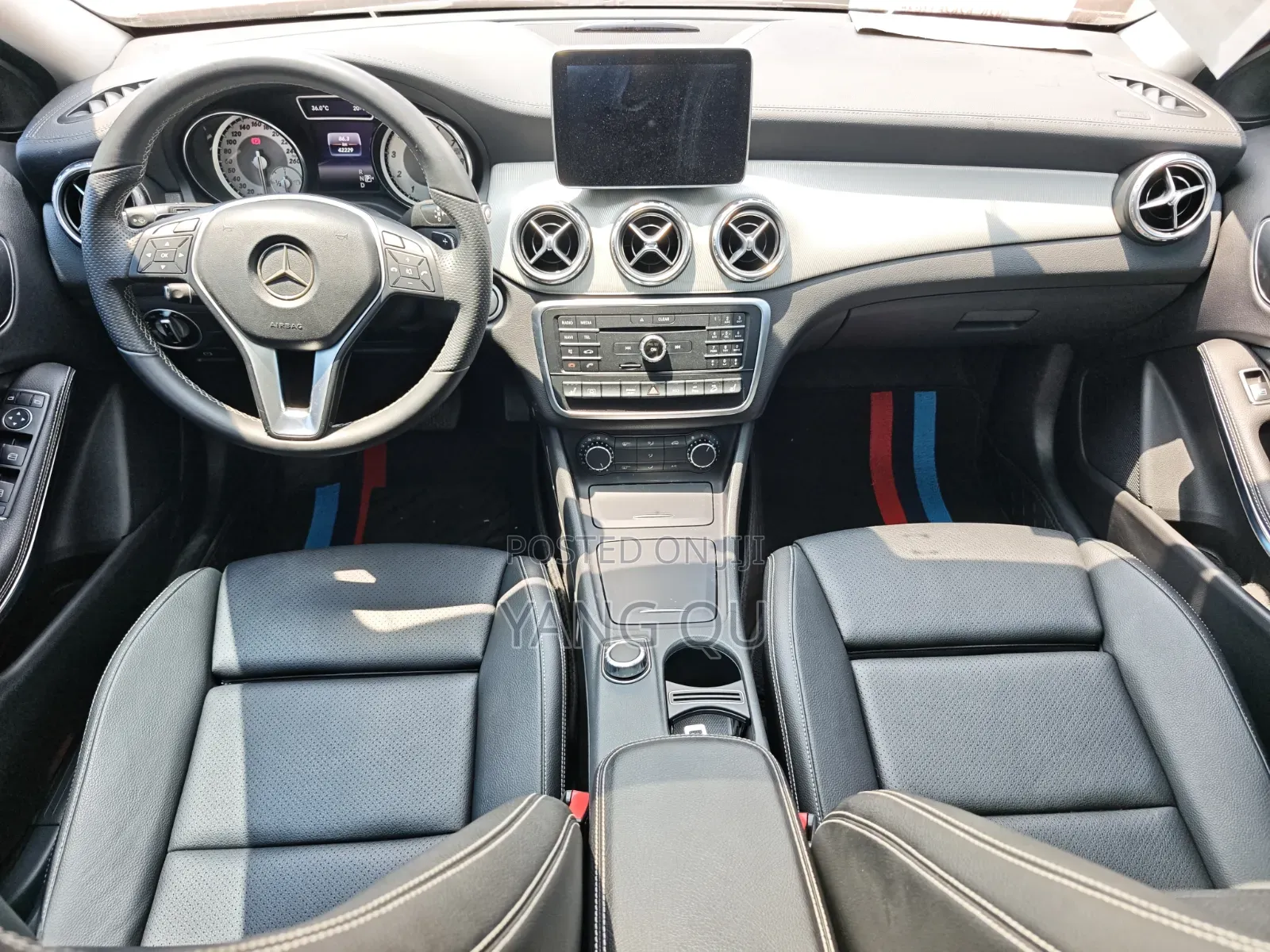 Mercedes-Benz GLA-Class 2016 Red