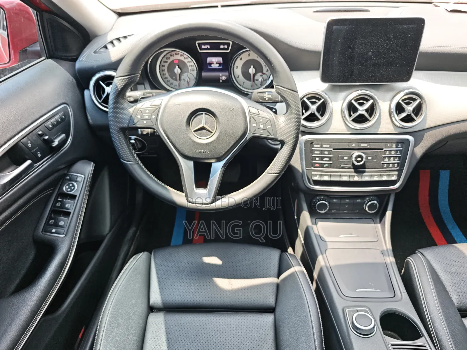 Mercedes-Benz GLA-Class 2016 Red