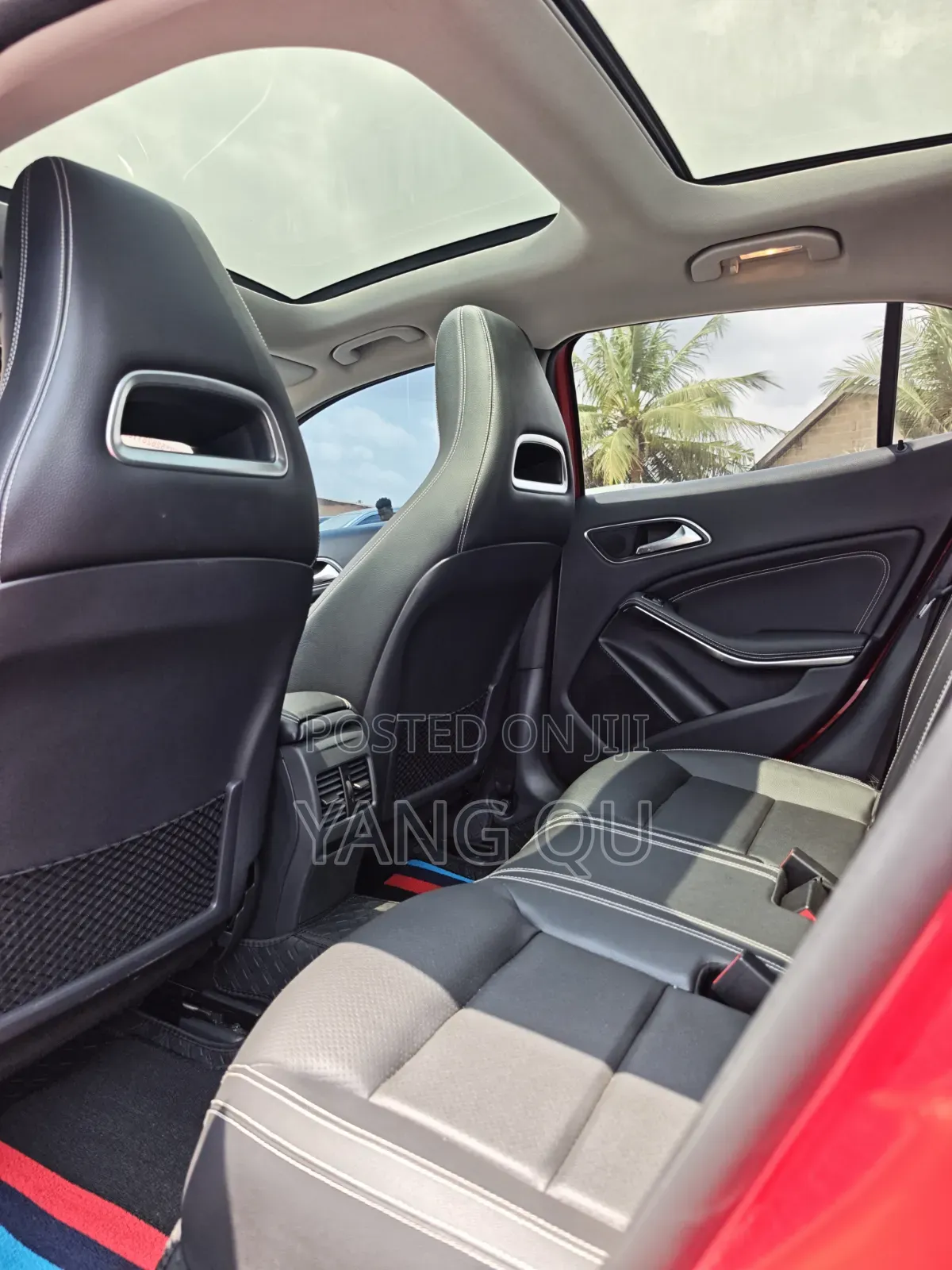 Mercedes-Benz GLA-Class 2016 Red