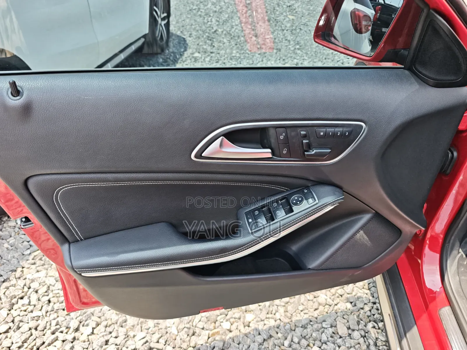 Mercedes-Benz GLA-Class 2016 Red