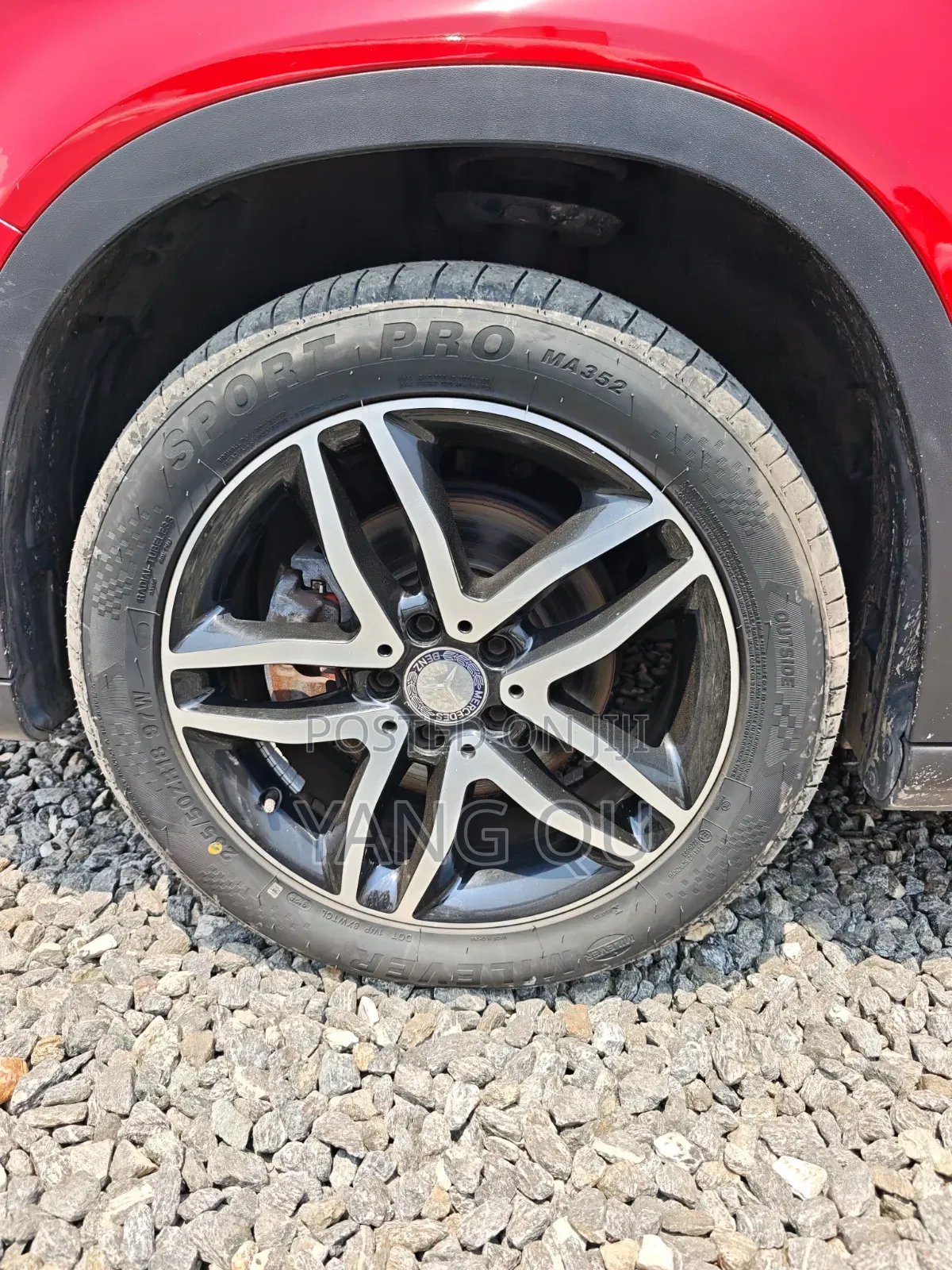 Mercedes-Benz GLA-Class 2016 Red