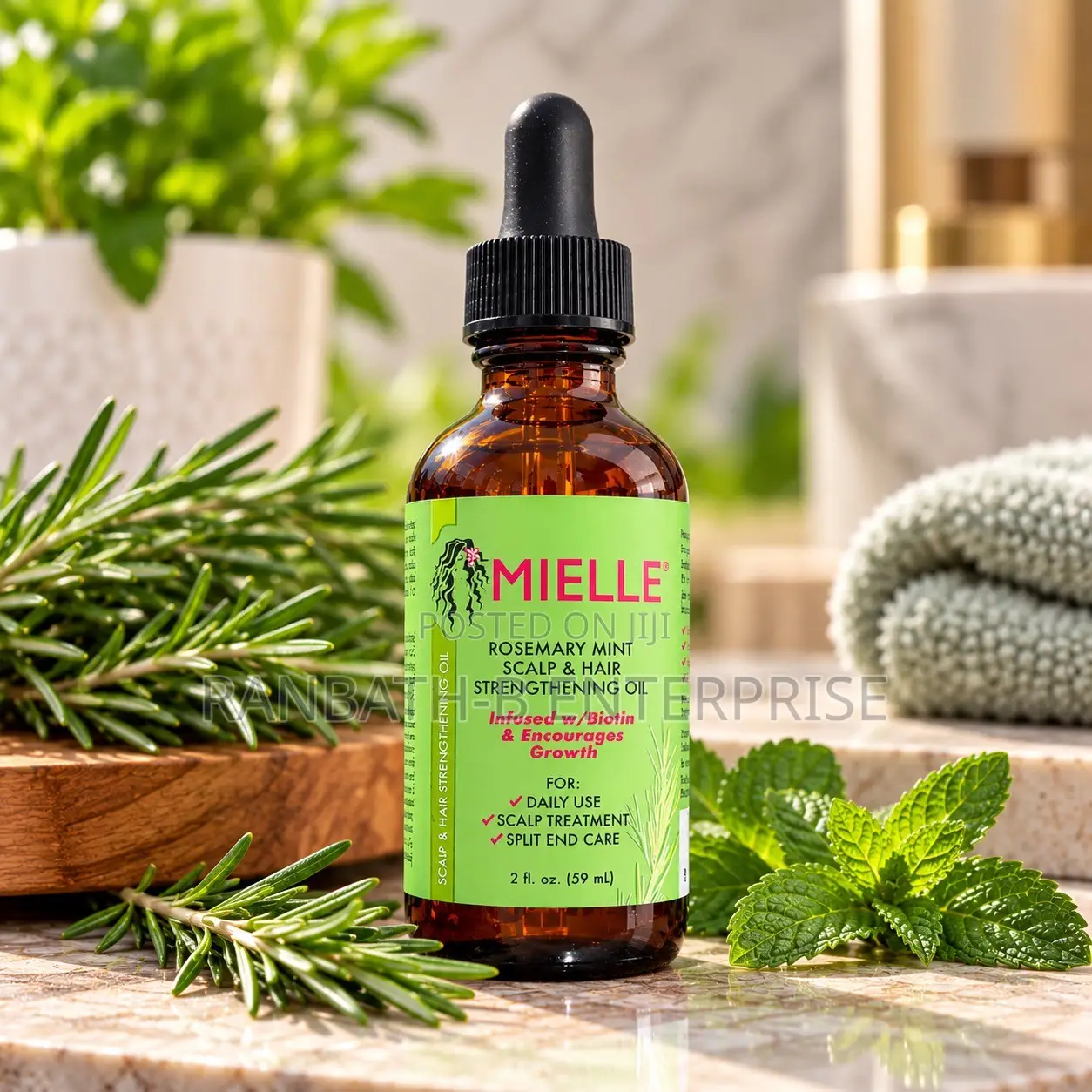 Mielle Rosemary Mint Oil – A Must-Have Hair-Care Essential