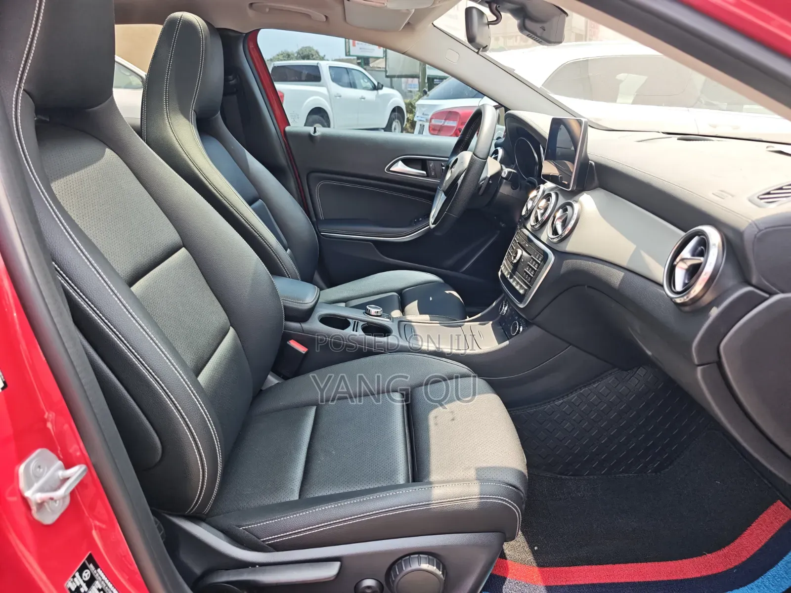 Mercedes-Benz GLA-Class 2016 Red