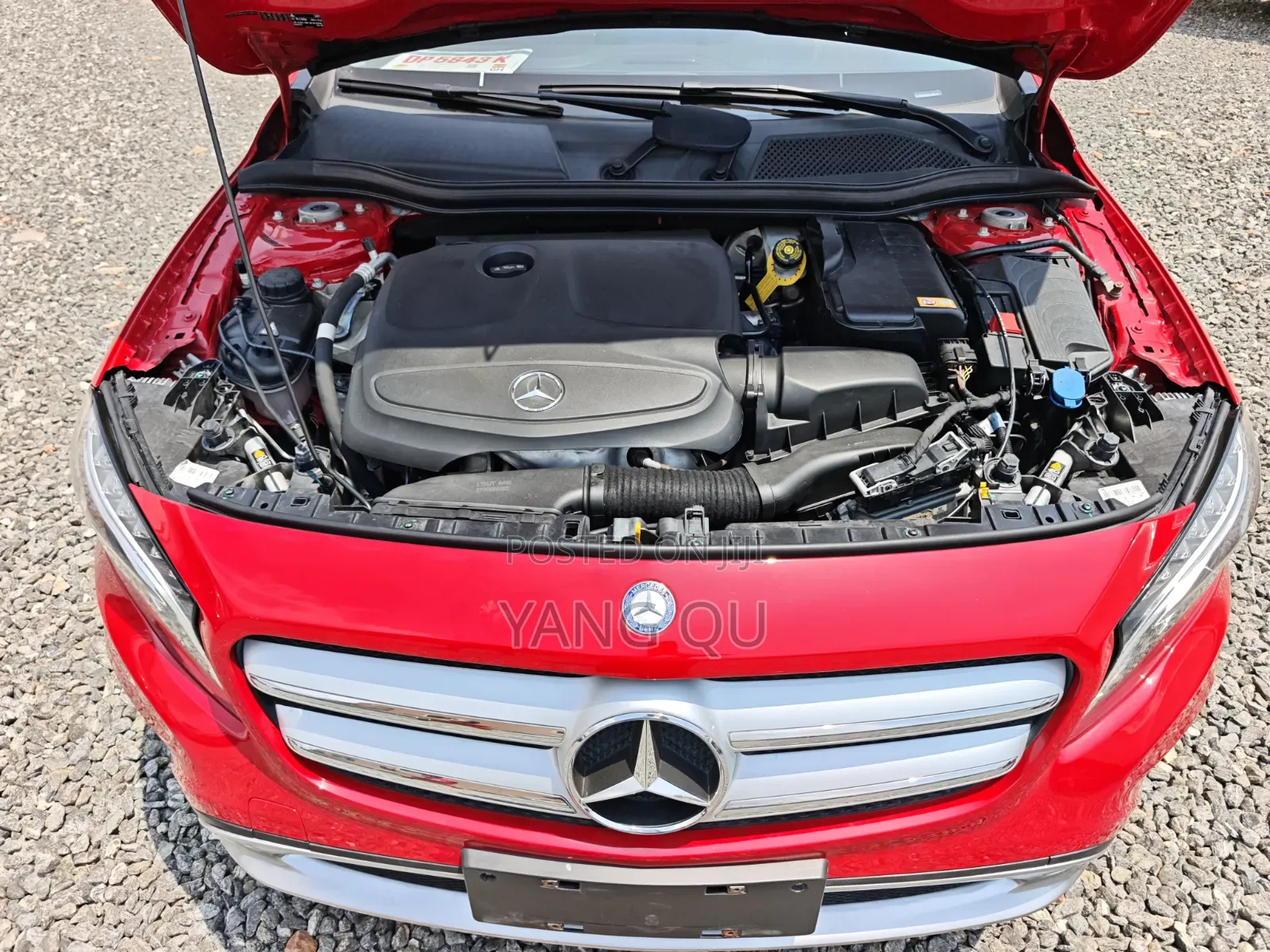 Mercedes-Benz GLA-Class 2016 Red