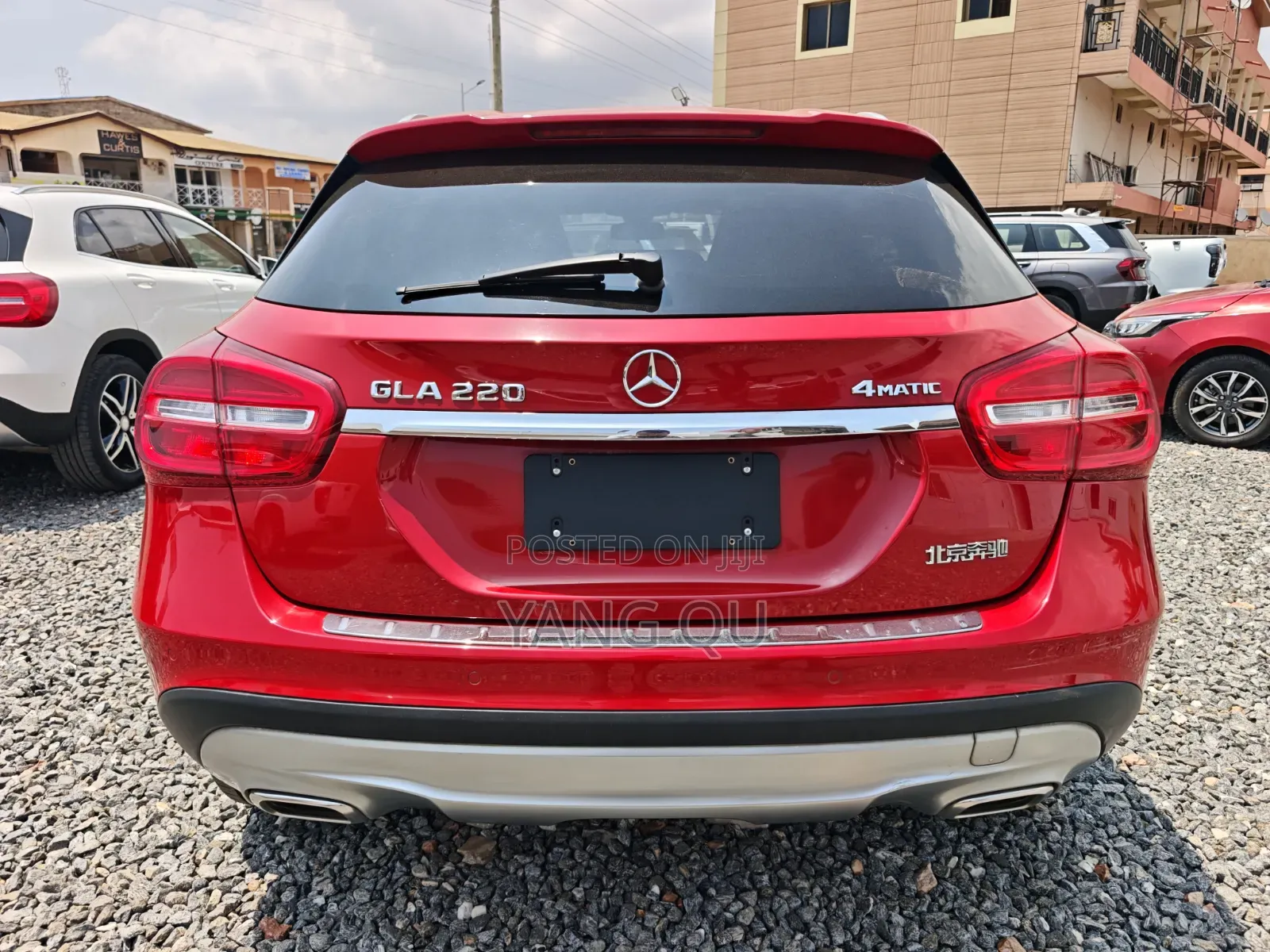 Mercedes-Benz GLA-Class 2016 Red