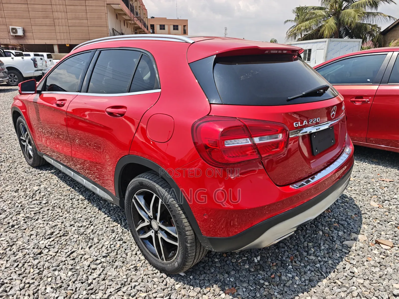 Mercedes-Benz GLA-Class 2016 Red