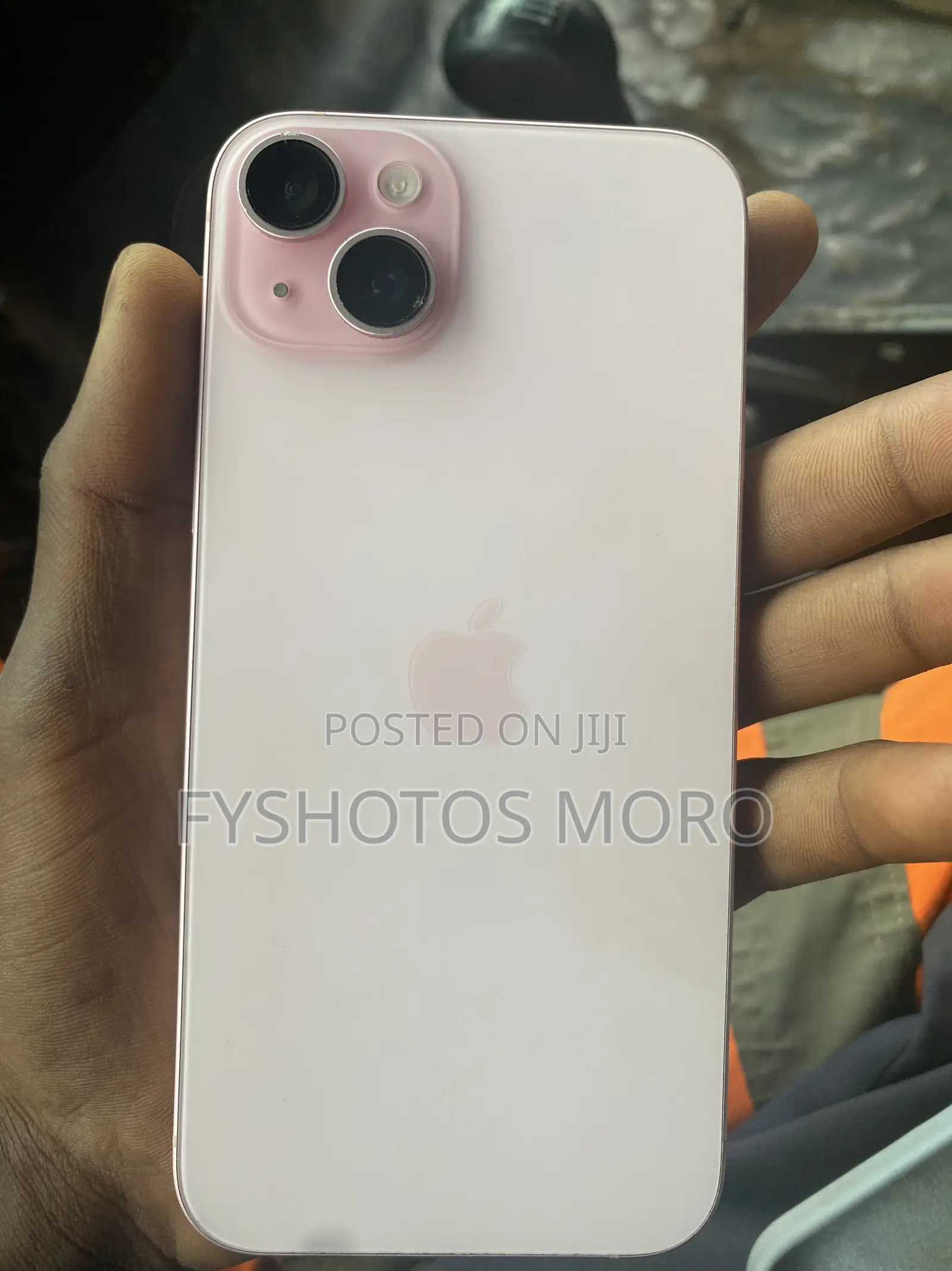 Apple iPhone 15 Plus 256 GB Pink