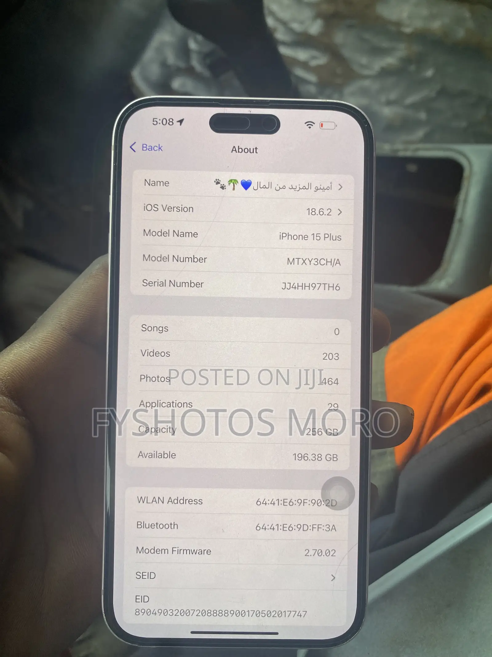 Apple iPhone 15 Plus 256 GB Pink